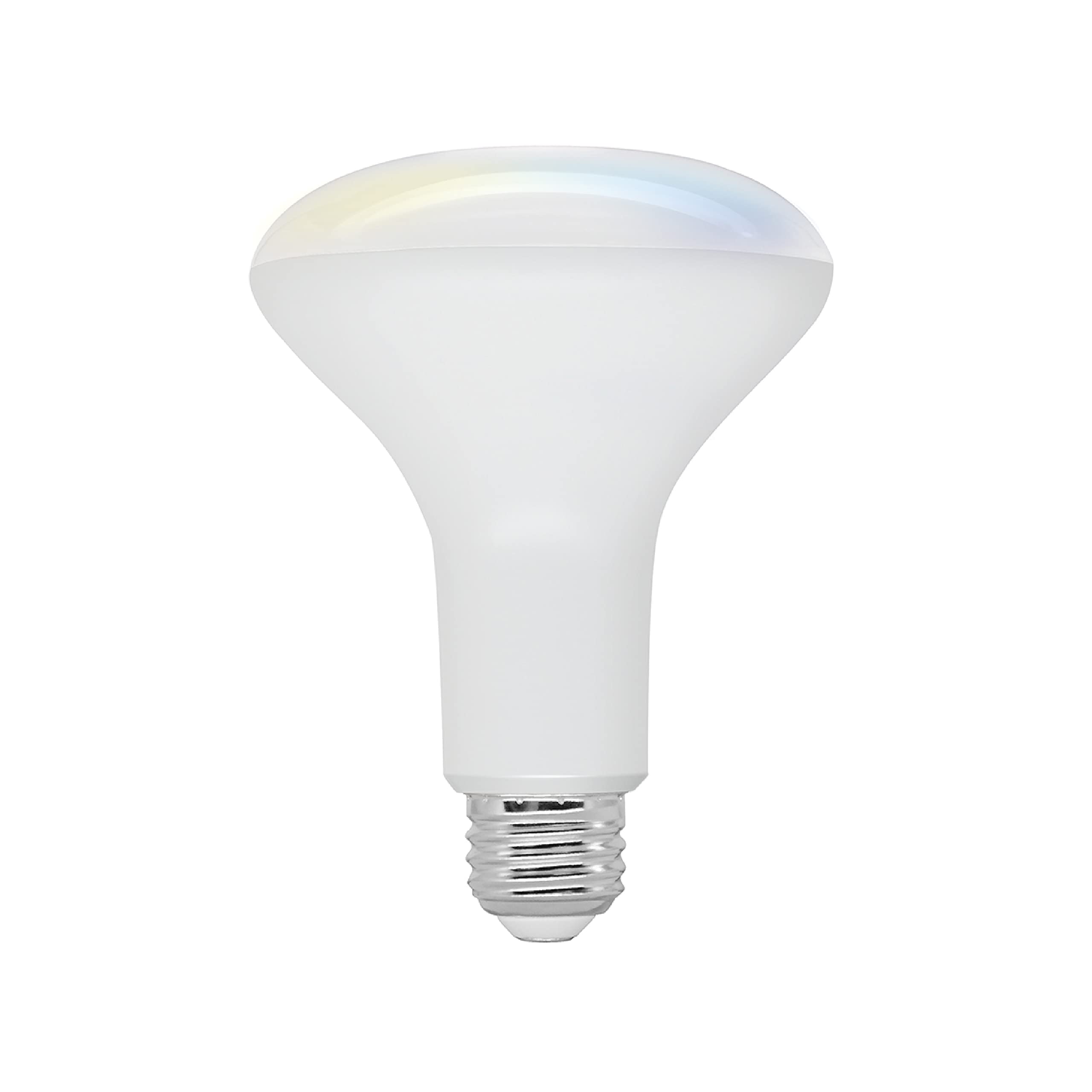 LEDVANCE Sylvania WiFi LED Smart BR30 Light Bulb - 9W, Tunable White 2700K-6500K, Energy Star, Frosted, 1 Pack,