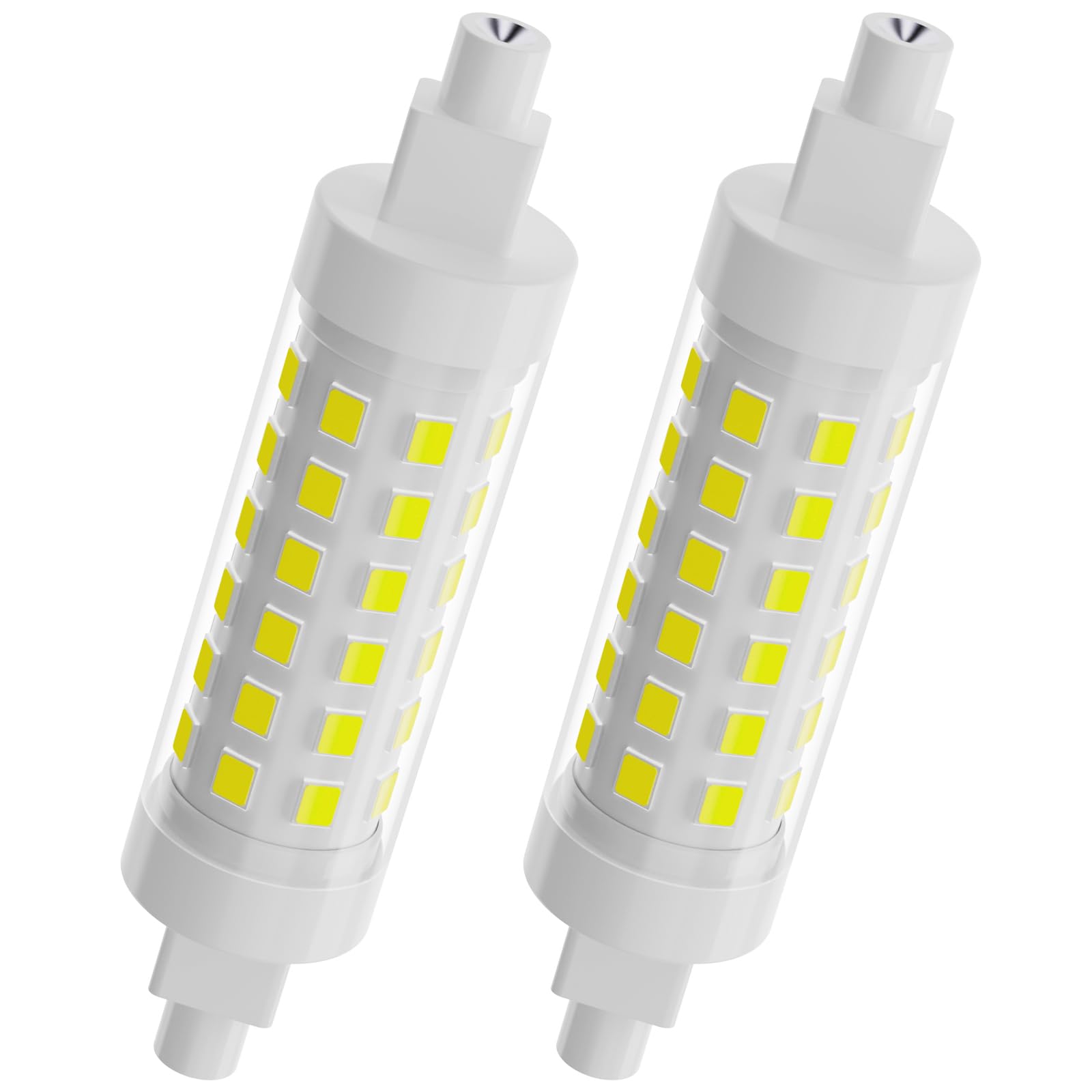 Taiyaloo R7S Led Bulb 78Mm 100W T3 Halogen Bulb Equivalent Dimmable J Type Linear Double Ended Floodlight Bulbs For Work,Securit