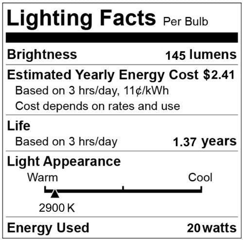 CTKcom MR11 Halogen Bulbs 12V 20W Dimmable Warm White 2700K - 6 Pack Glass Cover Fiber Optic Light