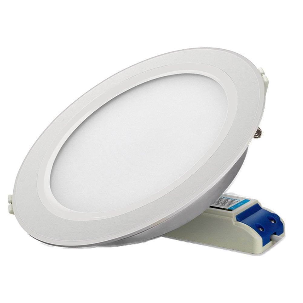 LGIDTECH FUT066 Miboxer 12W RGB+CCT Led Recessed Ceiling Downlight AC 100-240V, RGB Color Changing,Color Temperature Adjustable,