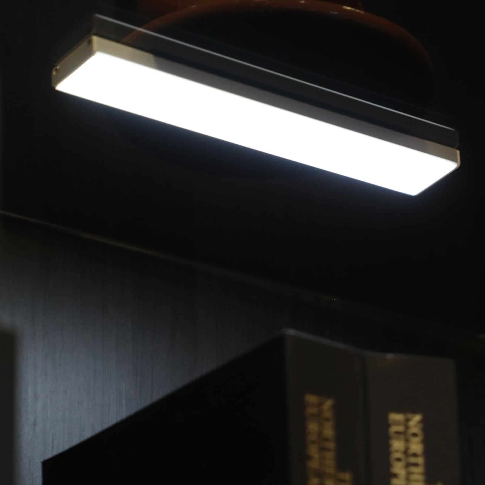 Garto Motion Sensor Lights Indoor, 3 Color Temps Under Cabinet Lights, Closet Light Dimmable, 84 Led Rechargeable Battery Operat