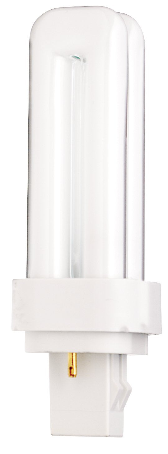 Satco S8318 3000K 13-Watt Gx23-2 Base T4 Quad 2-Pin Tube For Magnetic Ballasts