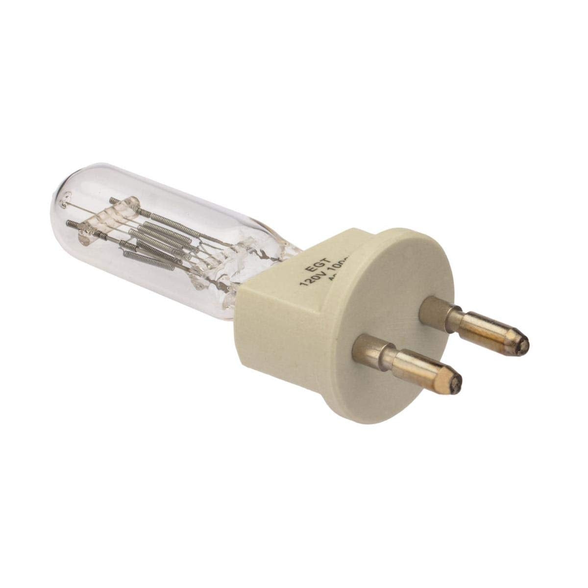 Ushio EGT 1,000 Watt Quartz Halogen Lamp, 120 Volt, 3200K, Approx. Life 250 Hours