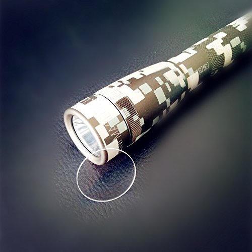 Weltool Glass Lens Upgrade for Mini Maglite & Mini Maglite PRO LED - Model 71000, 1pc