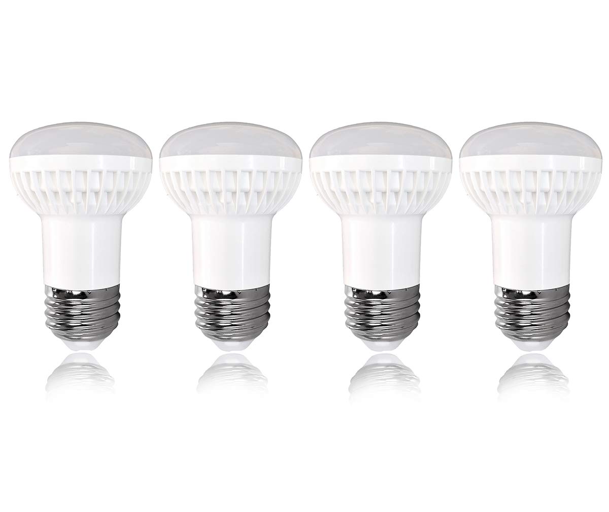 YMZM 5W R16 LED Mini-Reflective Flood Light Bulb (40W Incandescent Light Equivalent),E26 Base Indoor Lighting,(5000K) Daylight W