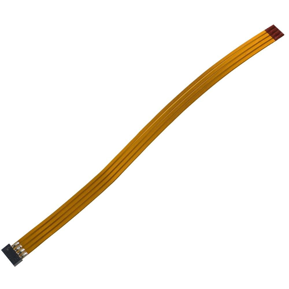 Jesco Lighting DL-FLEX-RGBCC12 12in Blank FLEX-UP-RGB Tape Mid-Connector, Indoor Use, Plastic