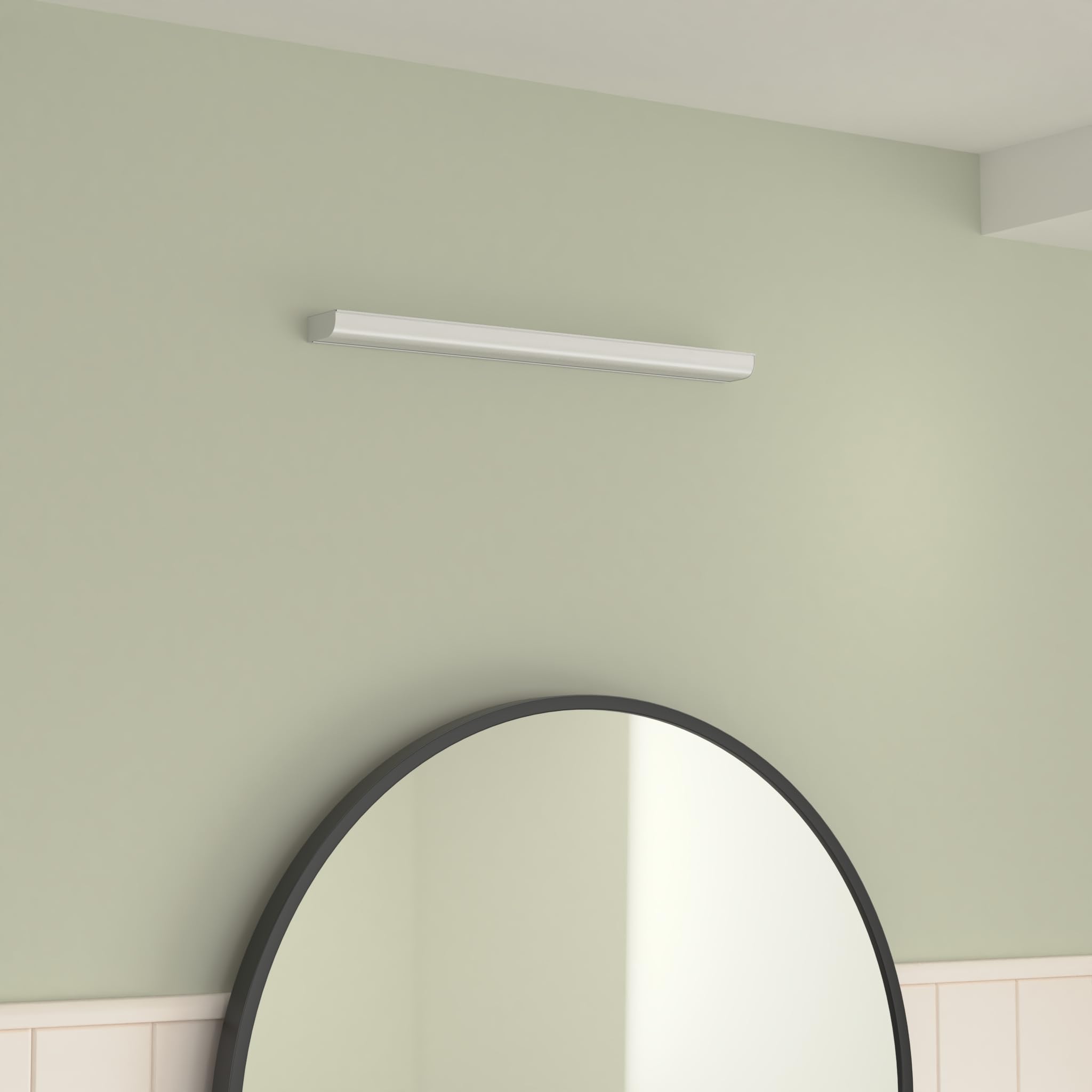 Hardwired Led Under Cabinet Task Lighting - 12 Watt, 18'', Dimmable, Cri>90, 4000K (Cool White), Wide Body, Long Lasting Metal B