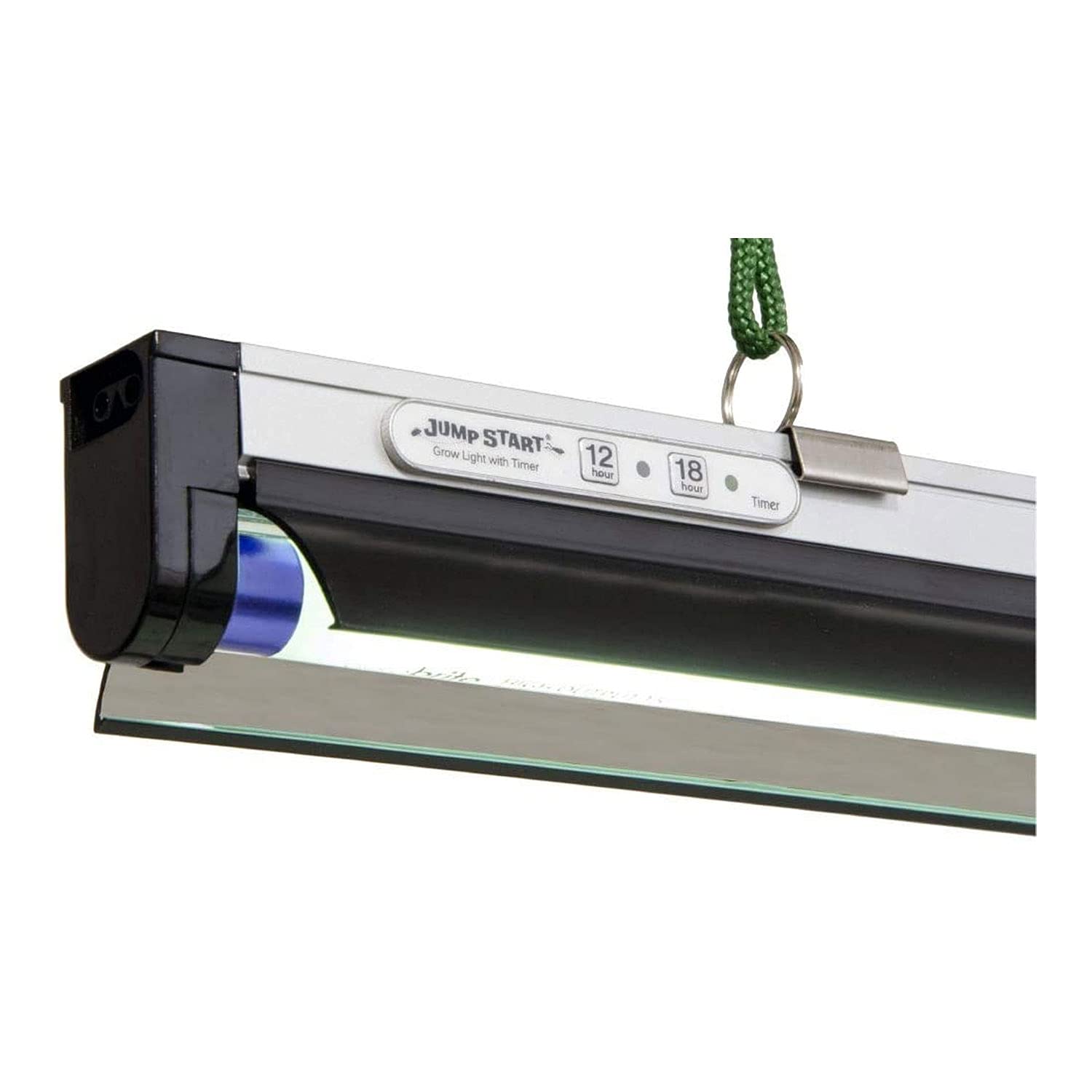 Jump Start Jsv2T 24 Watt T5 120V Grow Light System With Built In Timer, Adjustable Height, 2 Foot Wide Stand, Fixture, And Tube