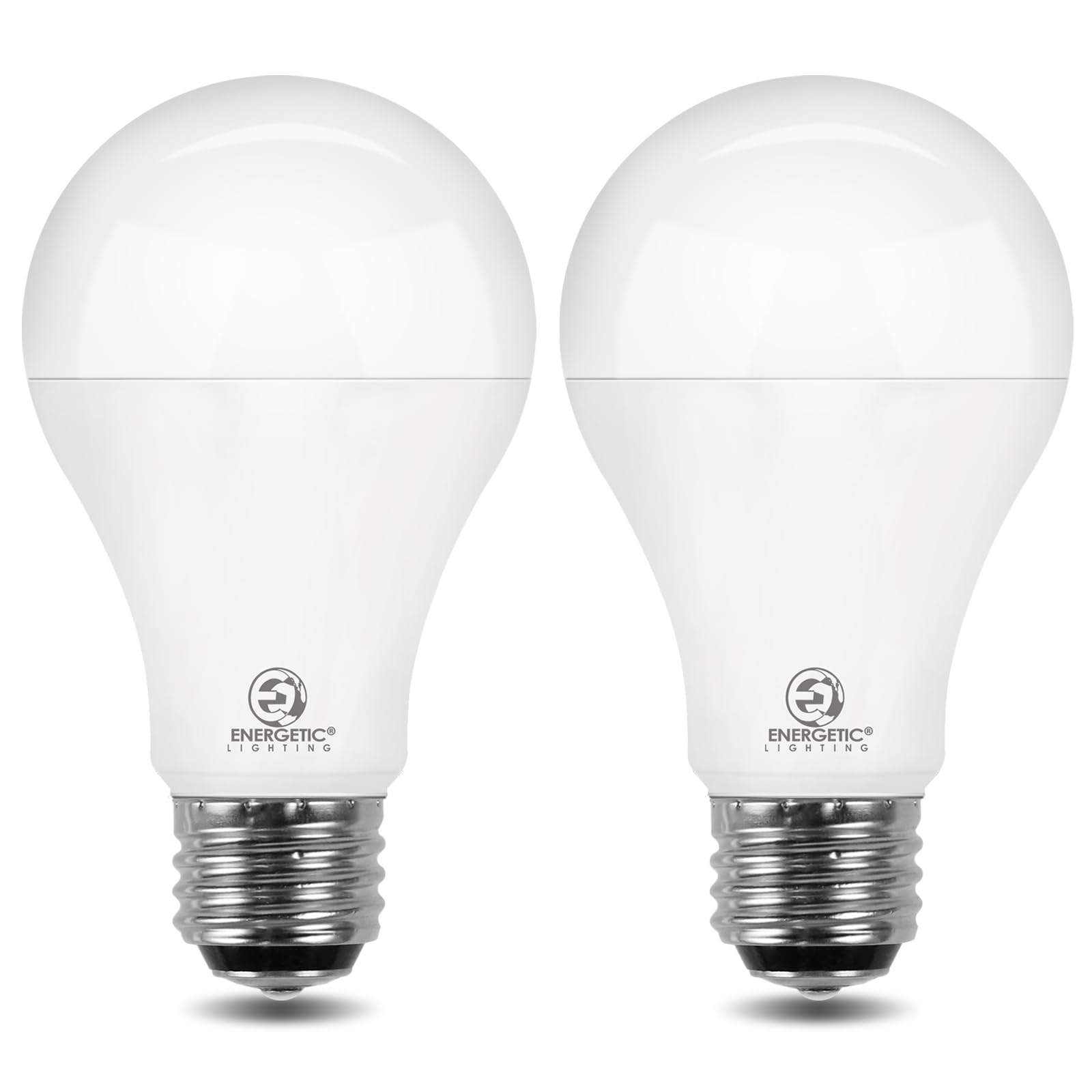 ENERGETIC SMARTER LIGHTING A21 LED Light Bulb, 3-Way, 50/100/150W, 800/1600/2200 Lumens, 3000