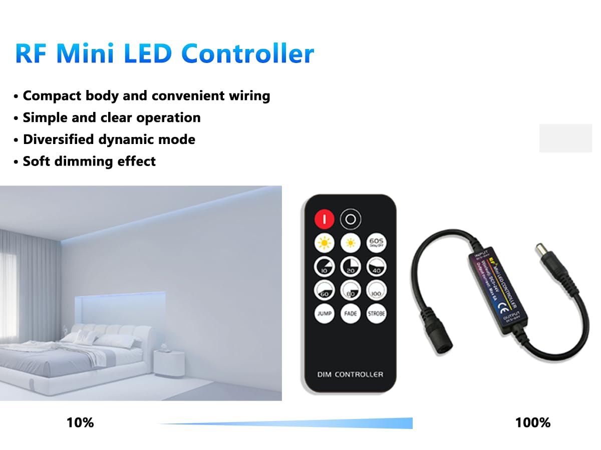 Galgreen Neon Rope Lights, 16.4ft Waterproof LED Strip, Dimmable Remote, Ice Blue, Model AG002