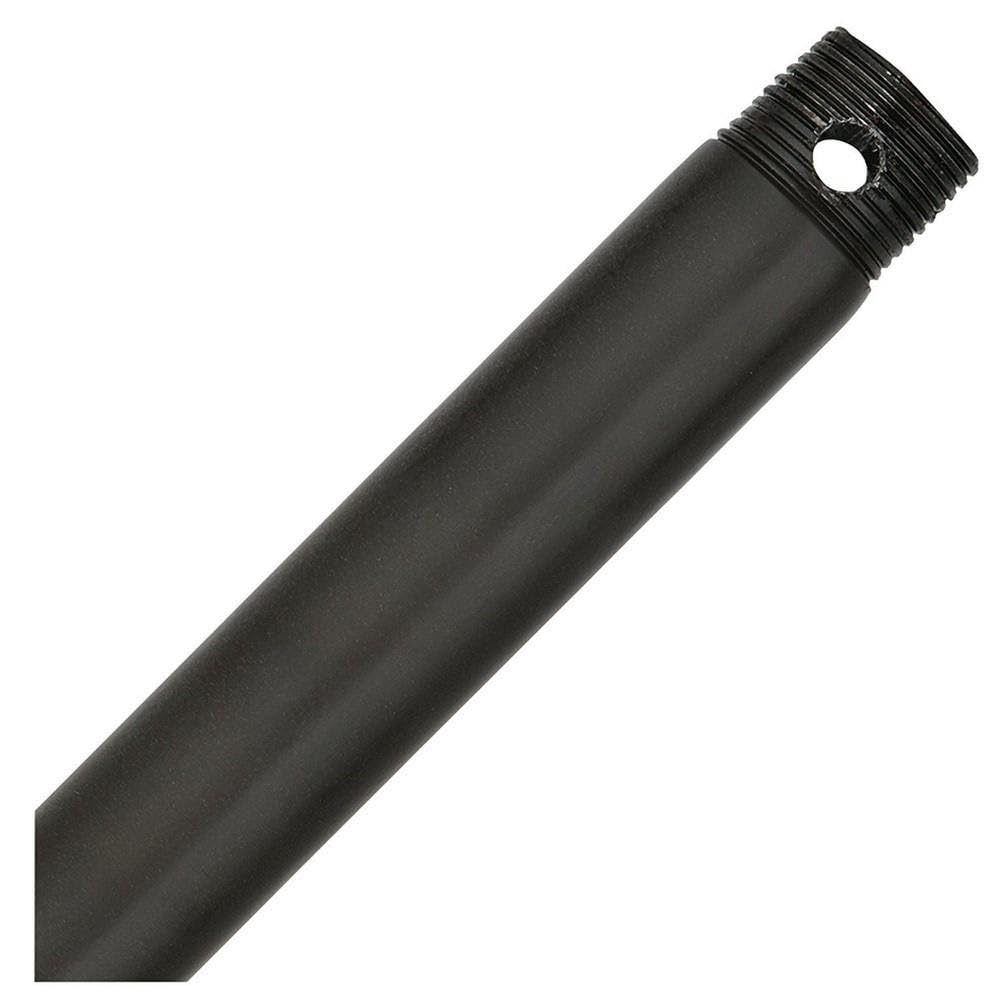 Maxim Lighting Extension Rod - 0.62 Inch Diameter, Black