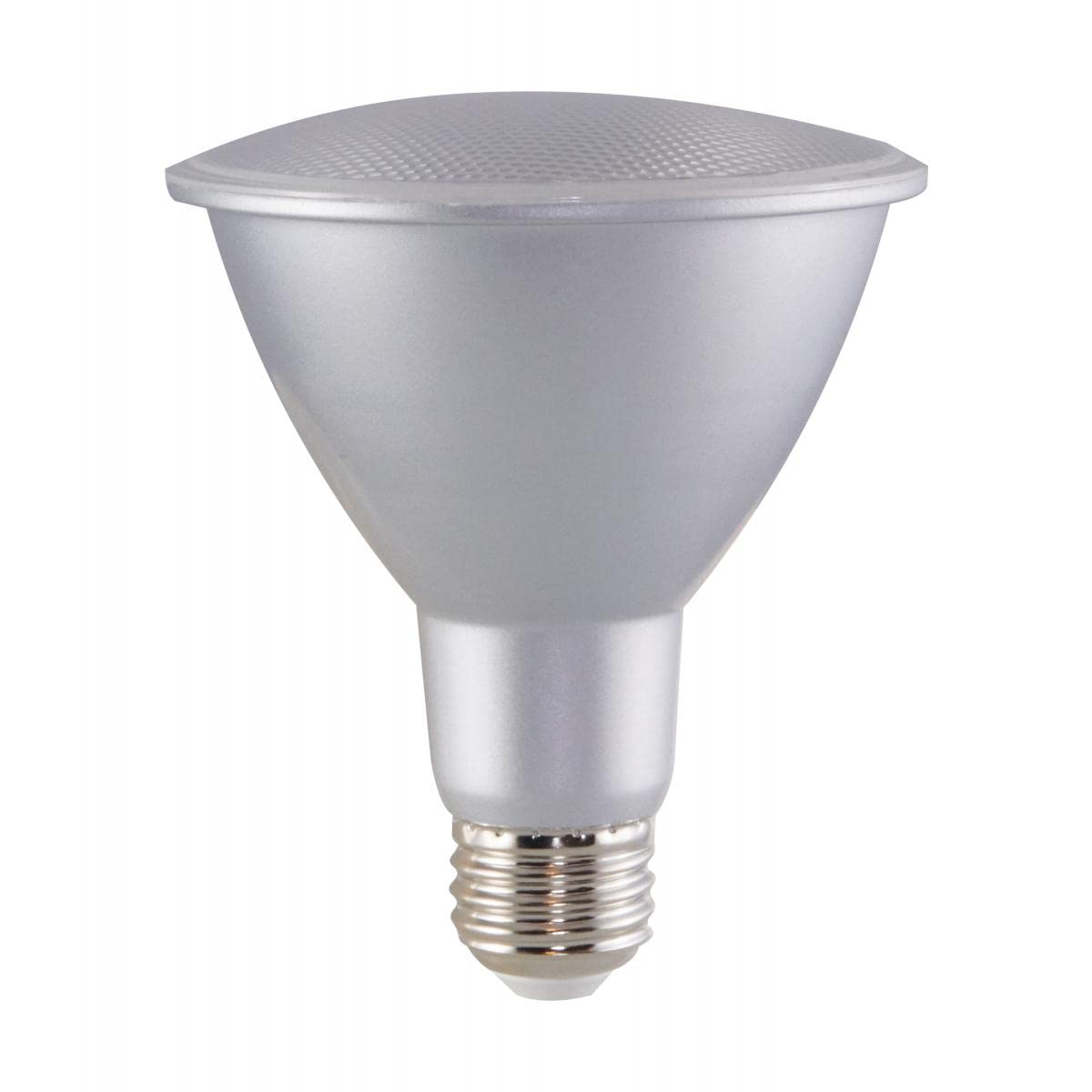 Satco PAR30LN LED Light Bulbs, 12.5W, 3000K, 1000 Lumens, 40° Beam Angle, Clear, 6 Pack