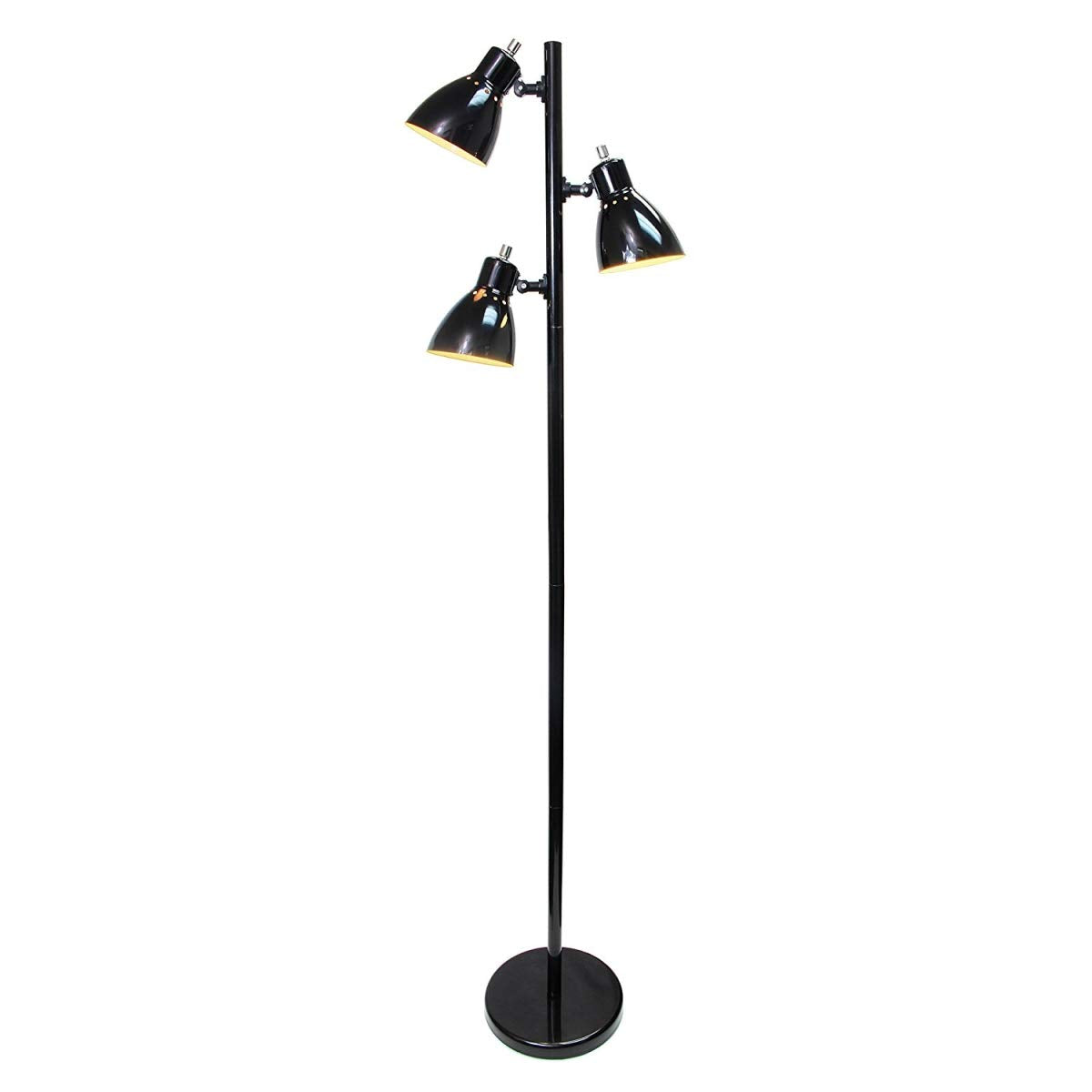 Starbright Tree Floor Lamp44; Black St964853