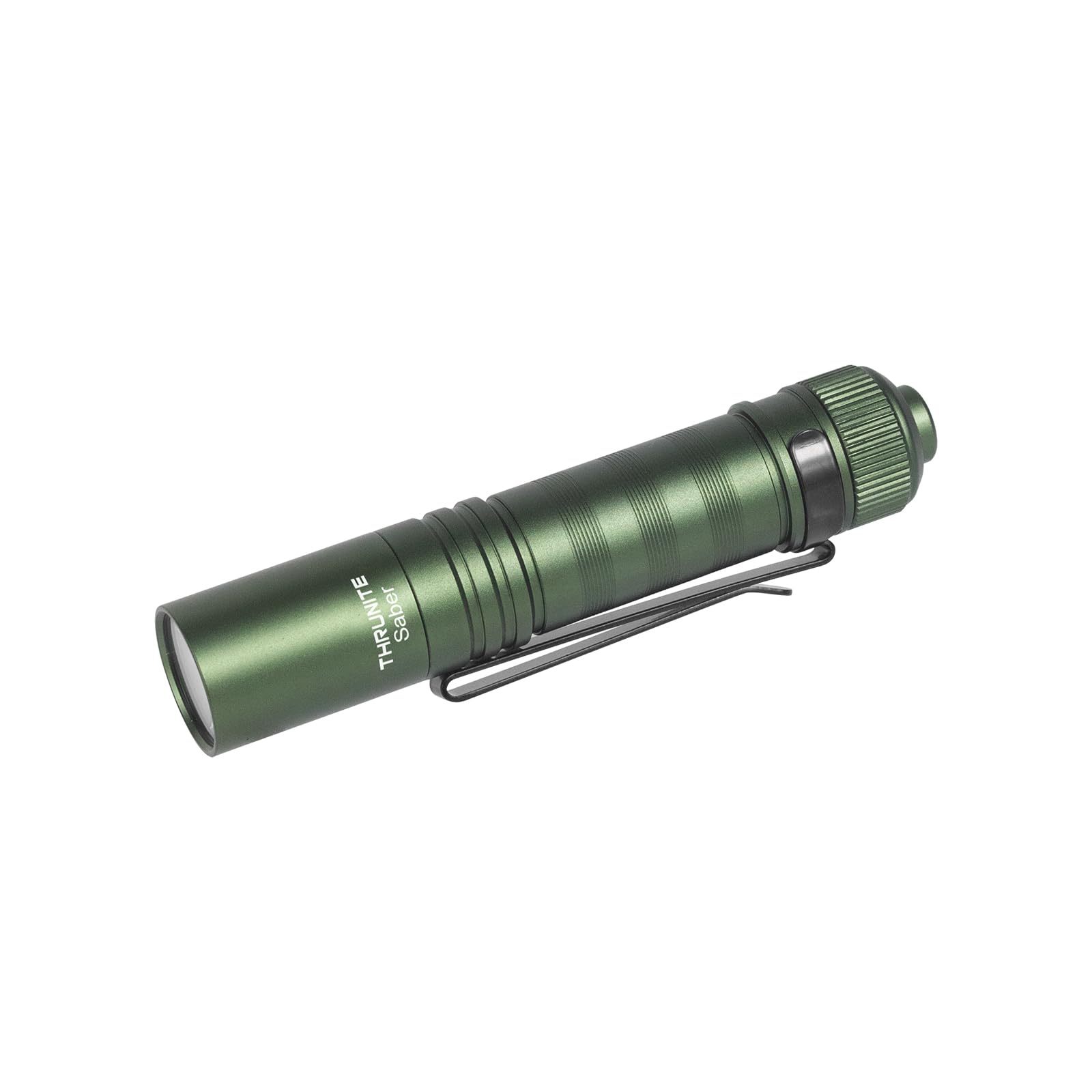 ThruNite Saber 659 Lumens AA Rechargeable Flashlight EDC, High Performance SST20 Bright Small LED Pocket Flashlight with Clip (D