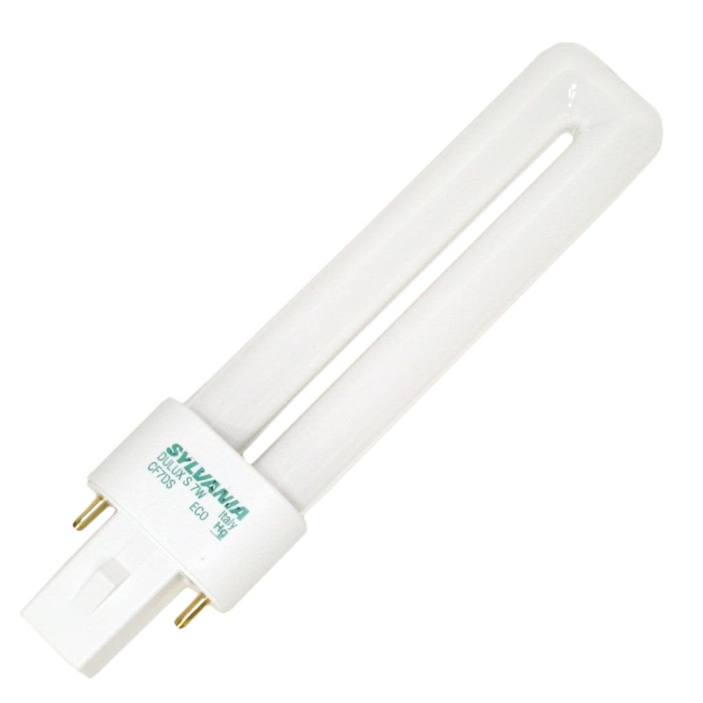 Ledvance Sylvania 21276 Compact Fluorescent Tube Light, 7W, 3500K, 1 Count