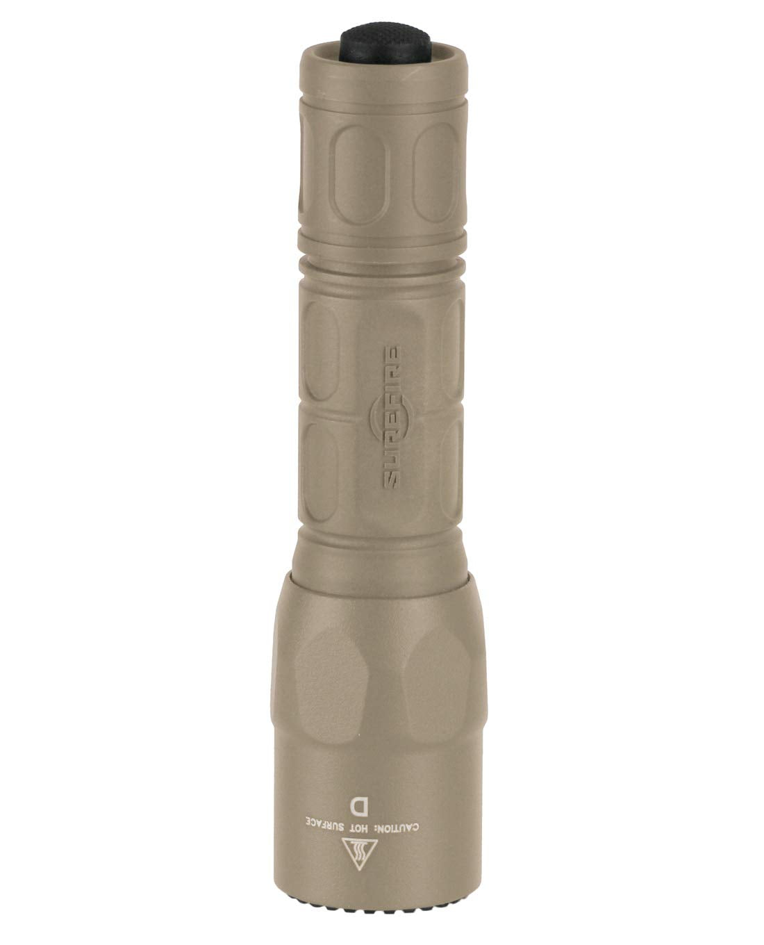 Surefire G2X Pro Dual-Output Led Flashlight With Click Switch, Desert Tan, Small