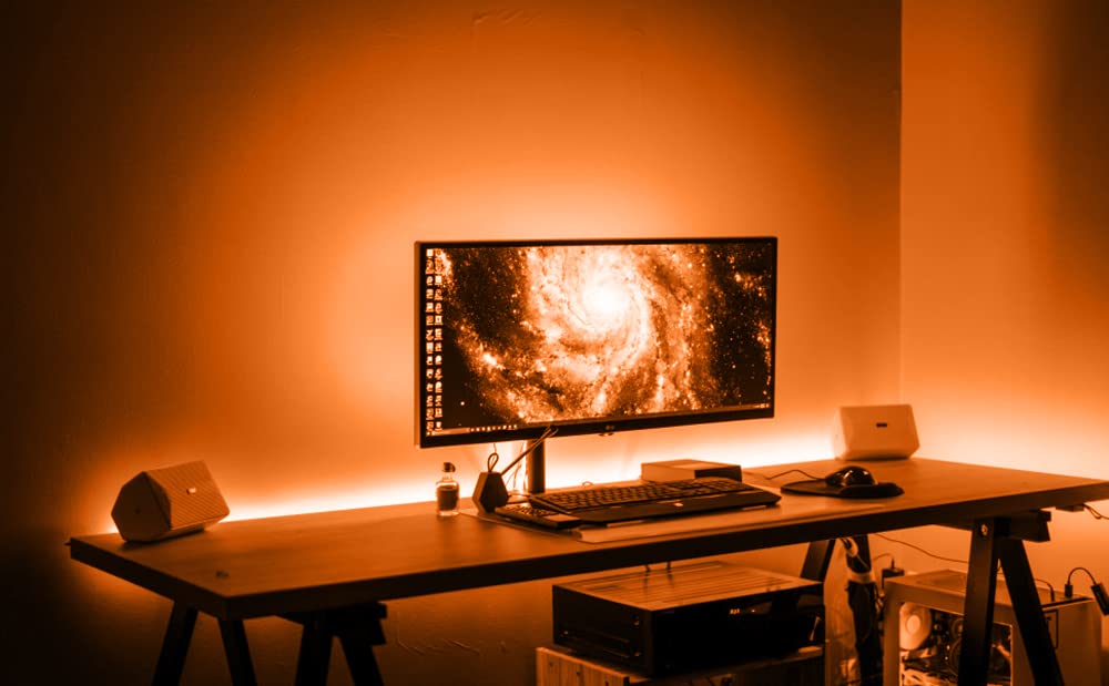 Owofydr Neon Led Light Strip 16.4Ft/5M- Bright, Non-Glaring & Waterproof Neon Rope Lights For Indoor & Outdoor Decor,?No Power A