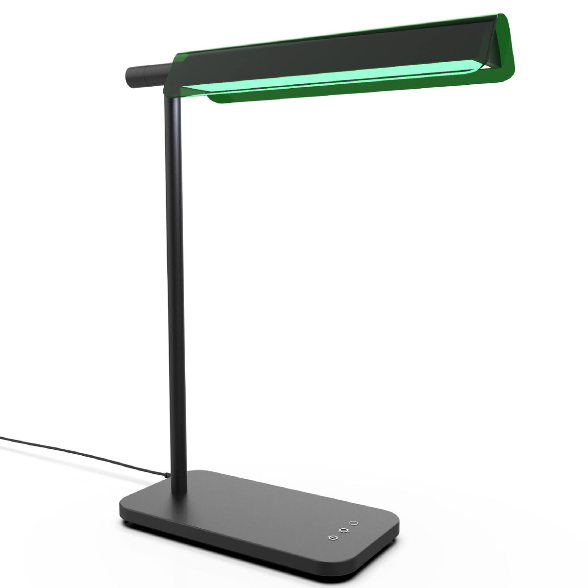 Newhouse Lighting 10W/12V Led Banker Lamp | Adjustable Desk Lamp For Office Desk Or Home Office | Dimmable Modern Table Lamp For Bedroom, Library Or Study | Green Shade In Classic Room Decor Aesthetic