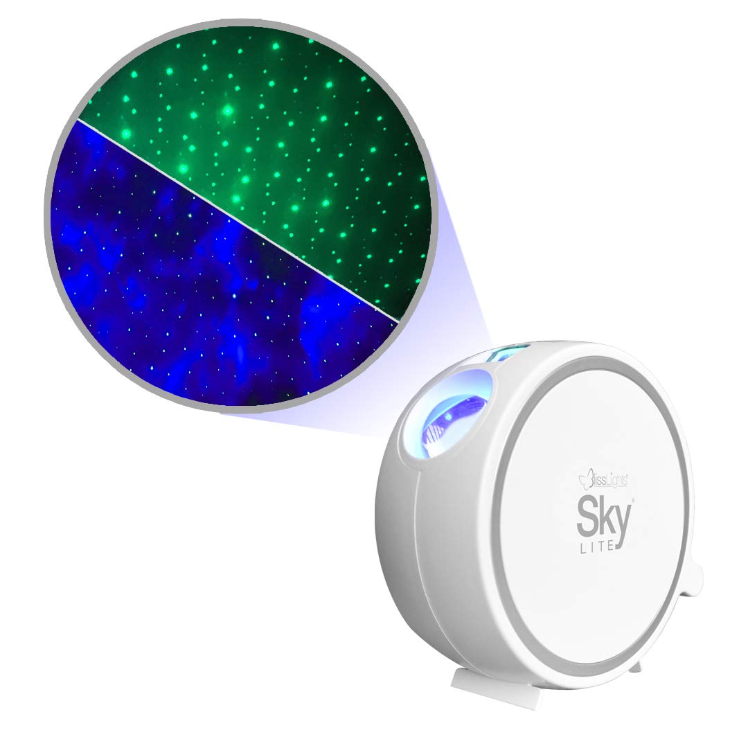 BlissLights Sky Lite - LED Laser Star Projector, Galaxy Lighting, Nebula Lamp for Gaming Room, Home Theater, Bedroom Night Light