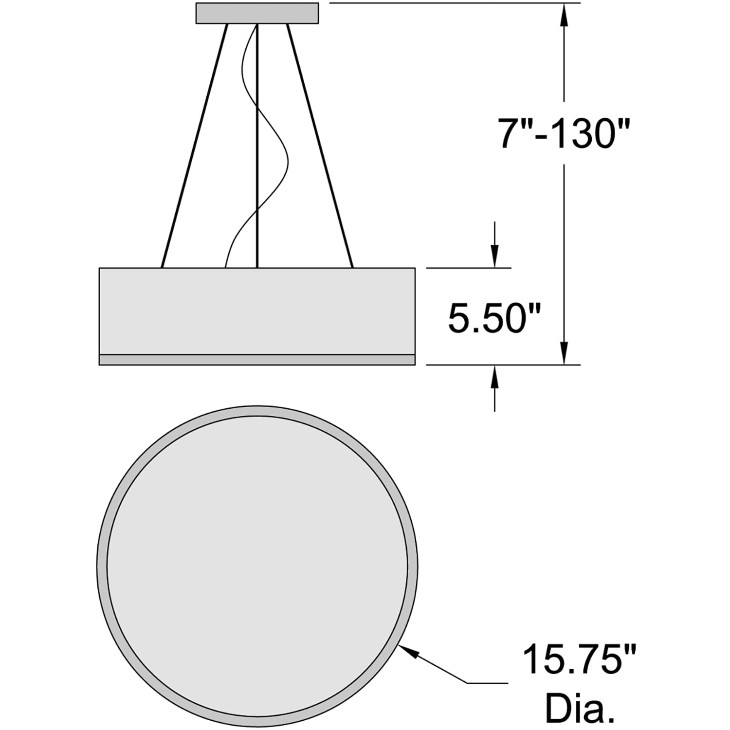 Aero - 3-Light Pendant - Chrome Finish - Opal Glass Shade