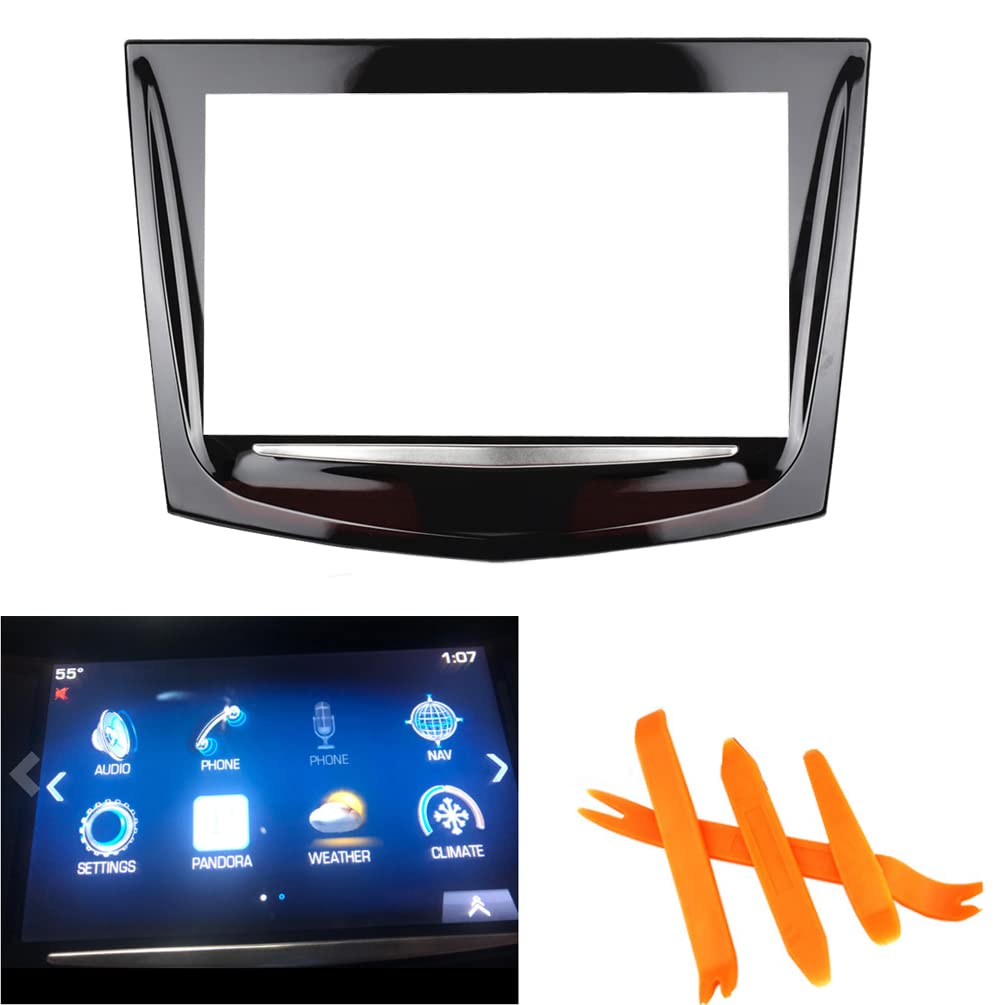 Touch Screen Display Fits For 2013-2017 Cadillac Xts Cue Ats Cts Srx Replacement Free Trim Tools