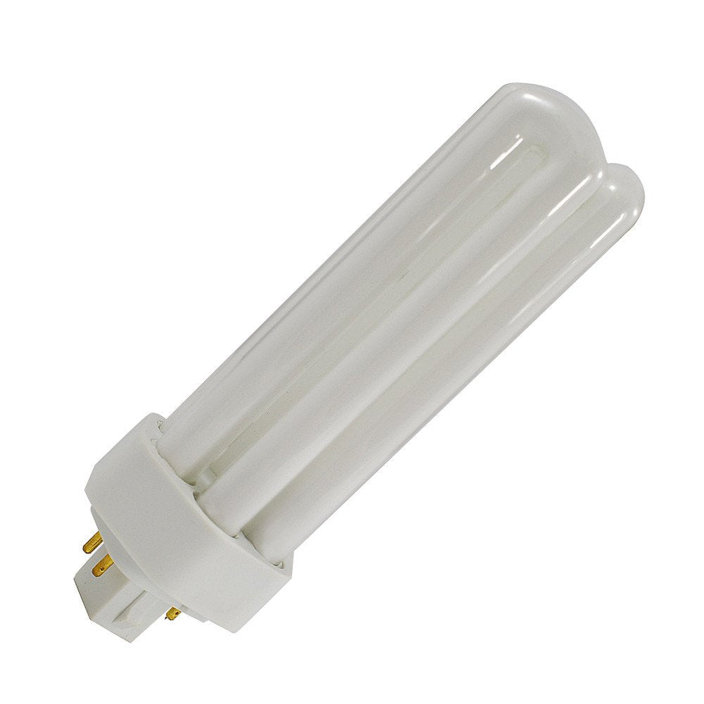 Sunlite PLT26/E/SP27K 26-Watt Compact Fluorescent Plug-in 4-Pin Light Bulb, 2700K Color