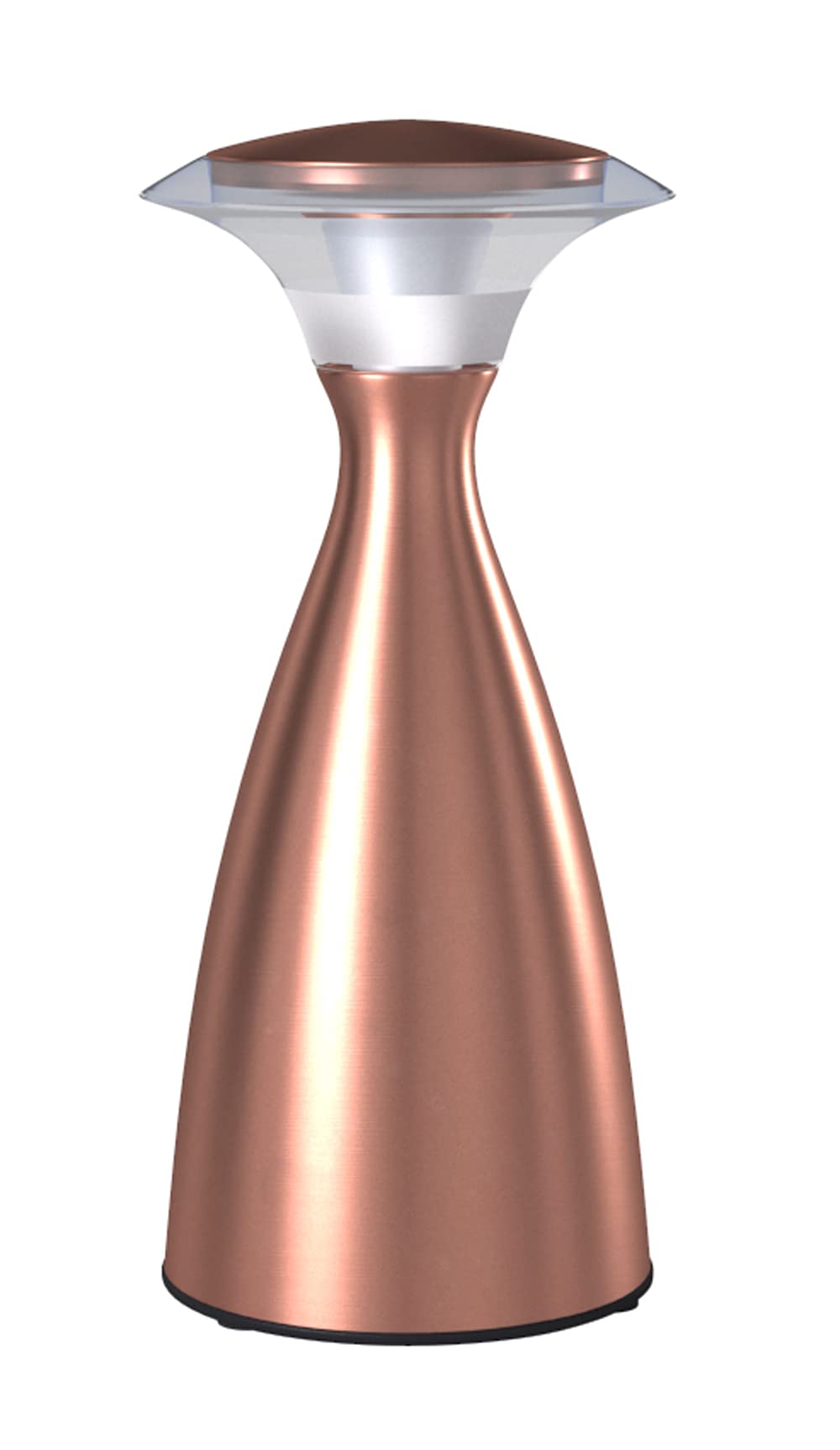 LIGHT IT! by Fulcrum Lanterna Lux Metal Lantern, Copper, Single Pack, Model 24414-131