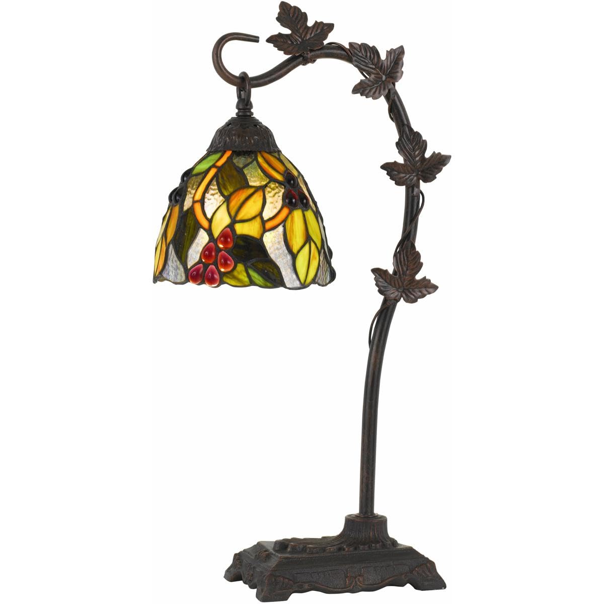 Cal Lighting One Light Table Lamp BO-2754TB, Image