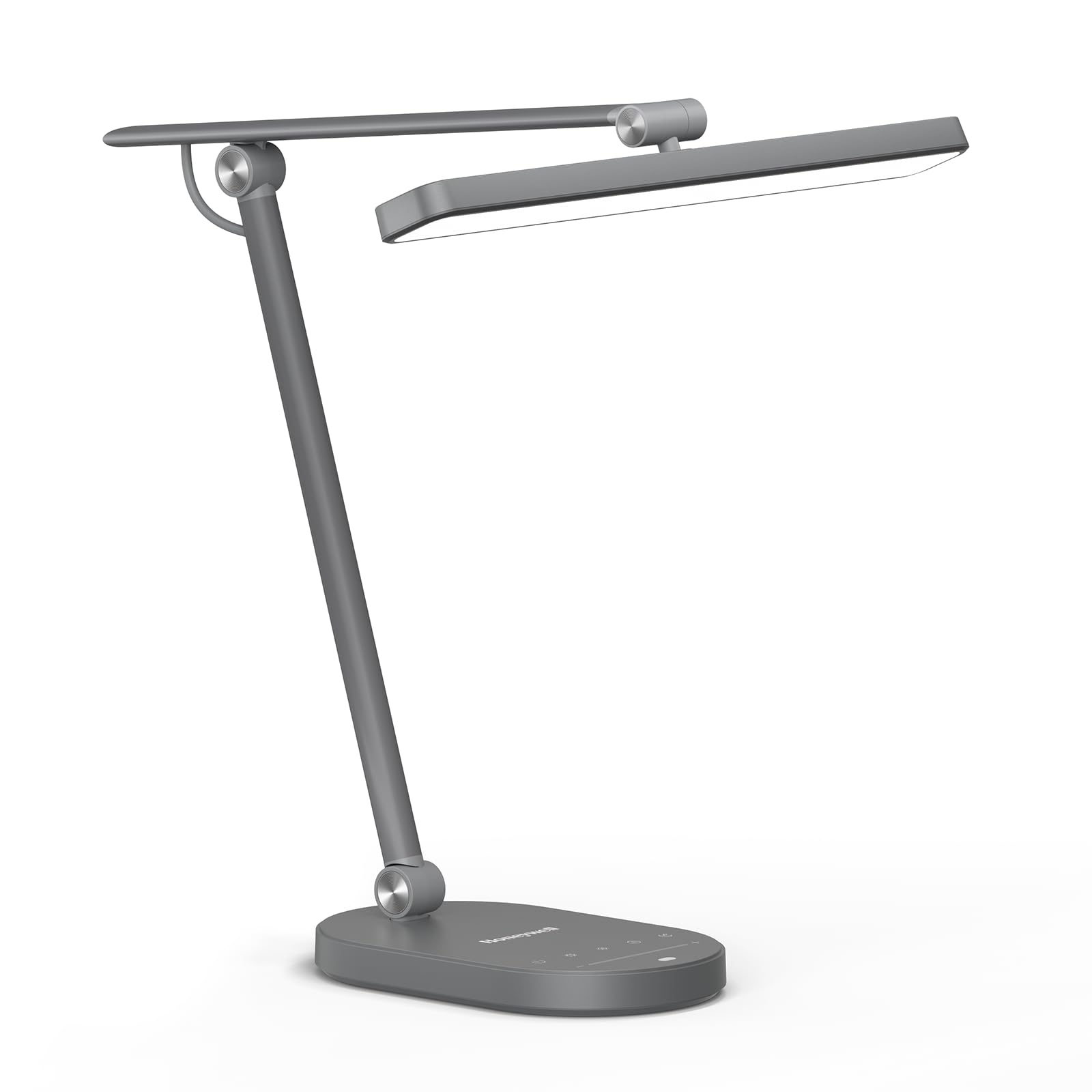 Honeywell Desk Lamp HWT-H4, Dimmable LED Light, 700LM, Eye-Caring, Gray