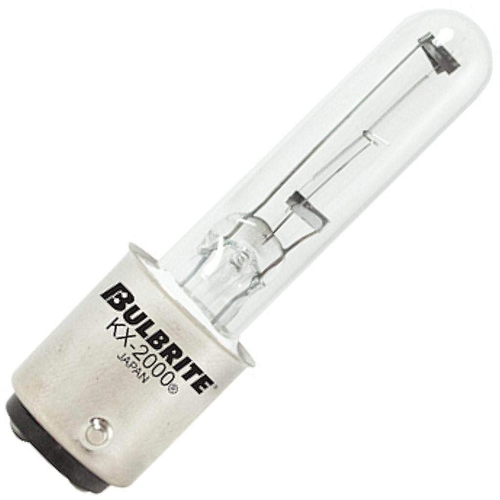 Bulbrite Kx40Cl/Dc Double-Contact Bayonet Base (Ba15D) Light Bulb, 2-Pack, Clear