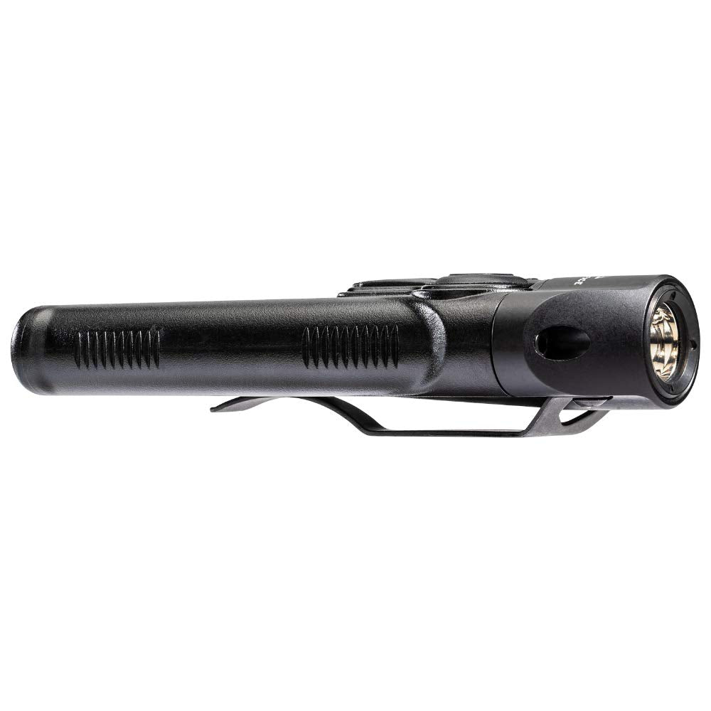 SureFire Stiletto Pocket Flashlight 650 Lumen LED PLR-A Bundle with Lumintrail USB Wall Adapter - Black