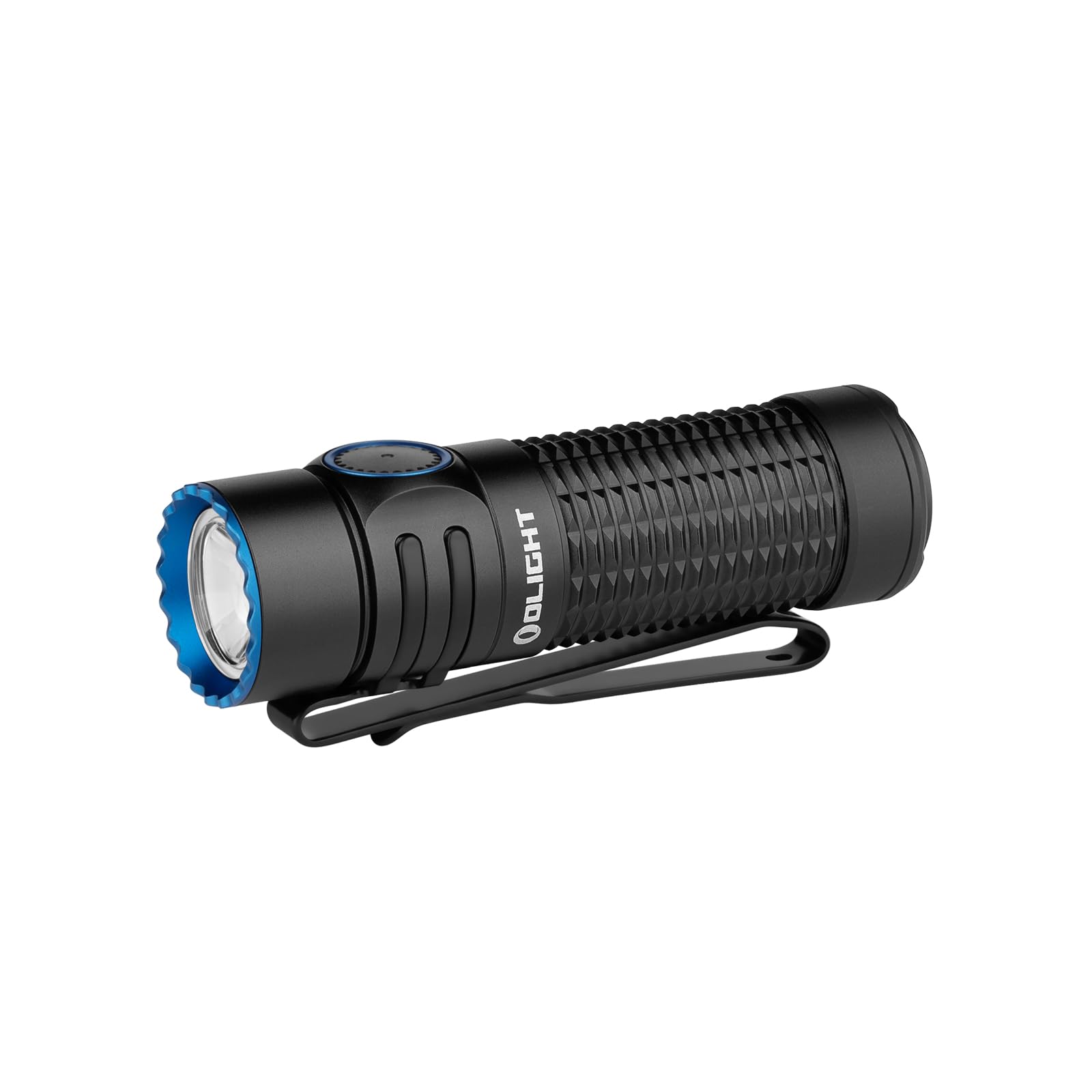 OLIGHT Warrior Nano Tactical Flashlight, 1200 Lumens Rechargeable LED Light with MCC Charger, Dual Switches EDC Light for Emerge