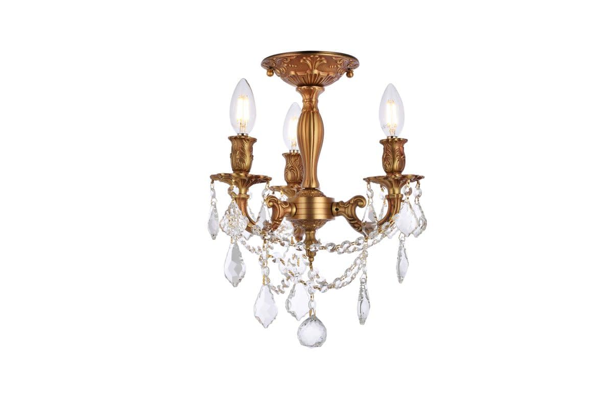 Elegant Lighting 9203F13FG/RC Royal Cut Crystal