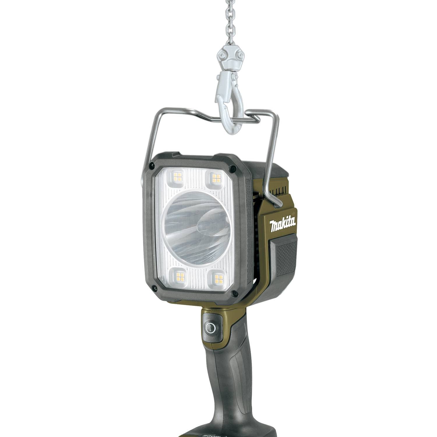 Makita ADML812 L.E.D. Flashlight/Spotlight, Camo Green, 18V LXT, Light Only