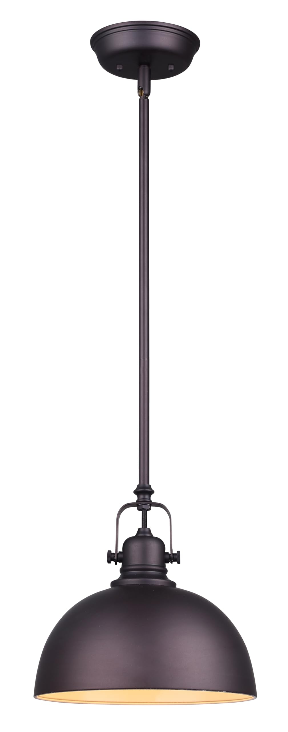 Canarm Ltd. Ipl222B01Orb Polo 1 Light, Oil Rubbed Bronze Finish Pendant