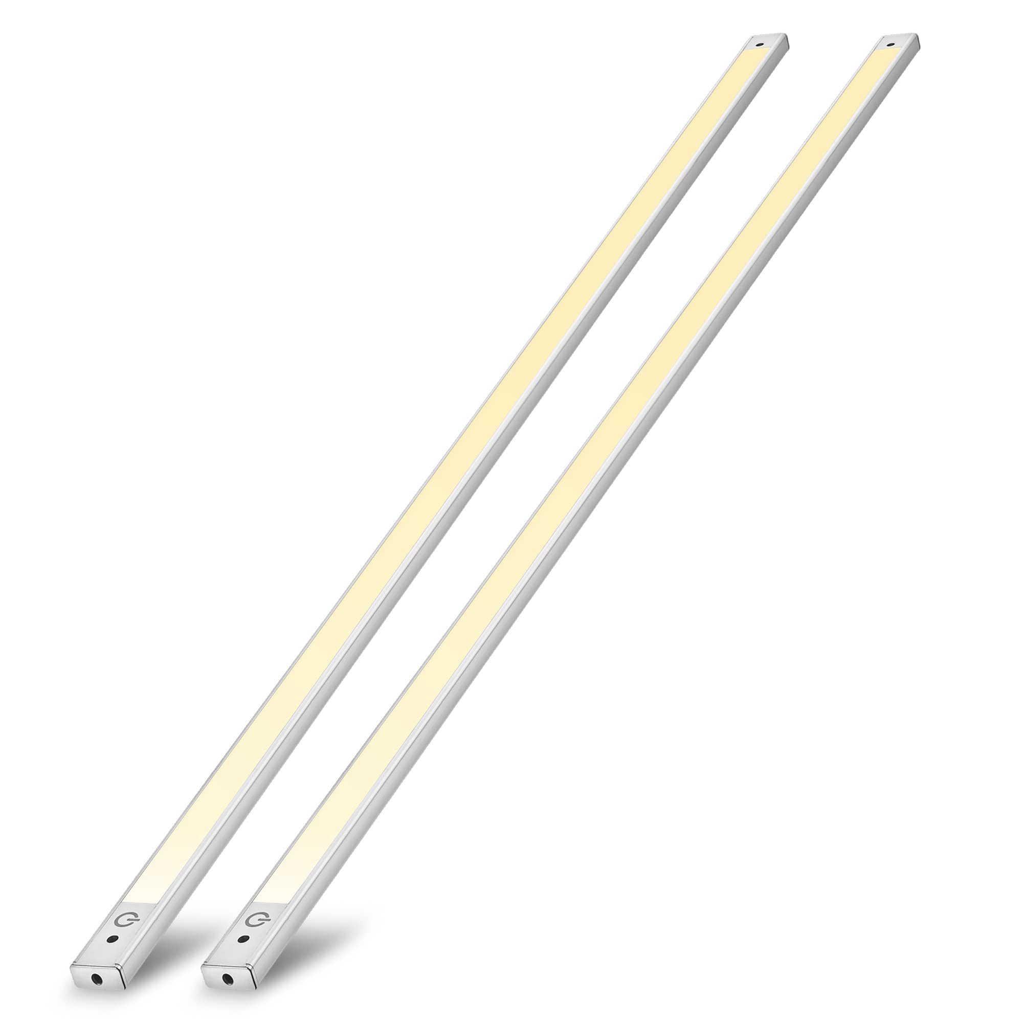 phonar LED Under Cabinet Lighting, 36 inch, Pack of 2, Warm White, Metal, Model SL-1601-36-3000-2P
