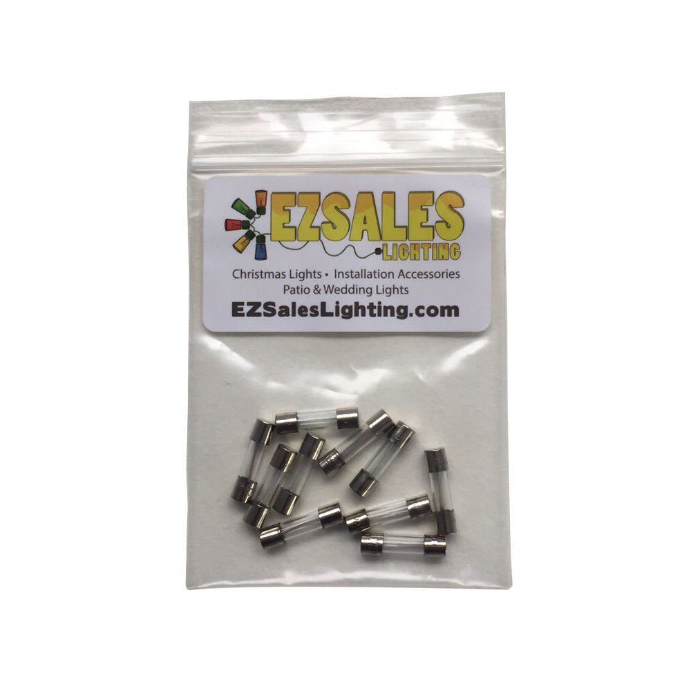 Fuse for C7/C9 Christmas Lights & Globe Light Strings 8A 125V (10) pack
