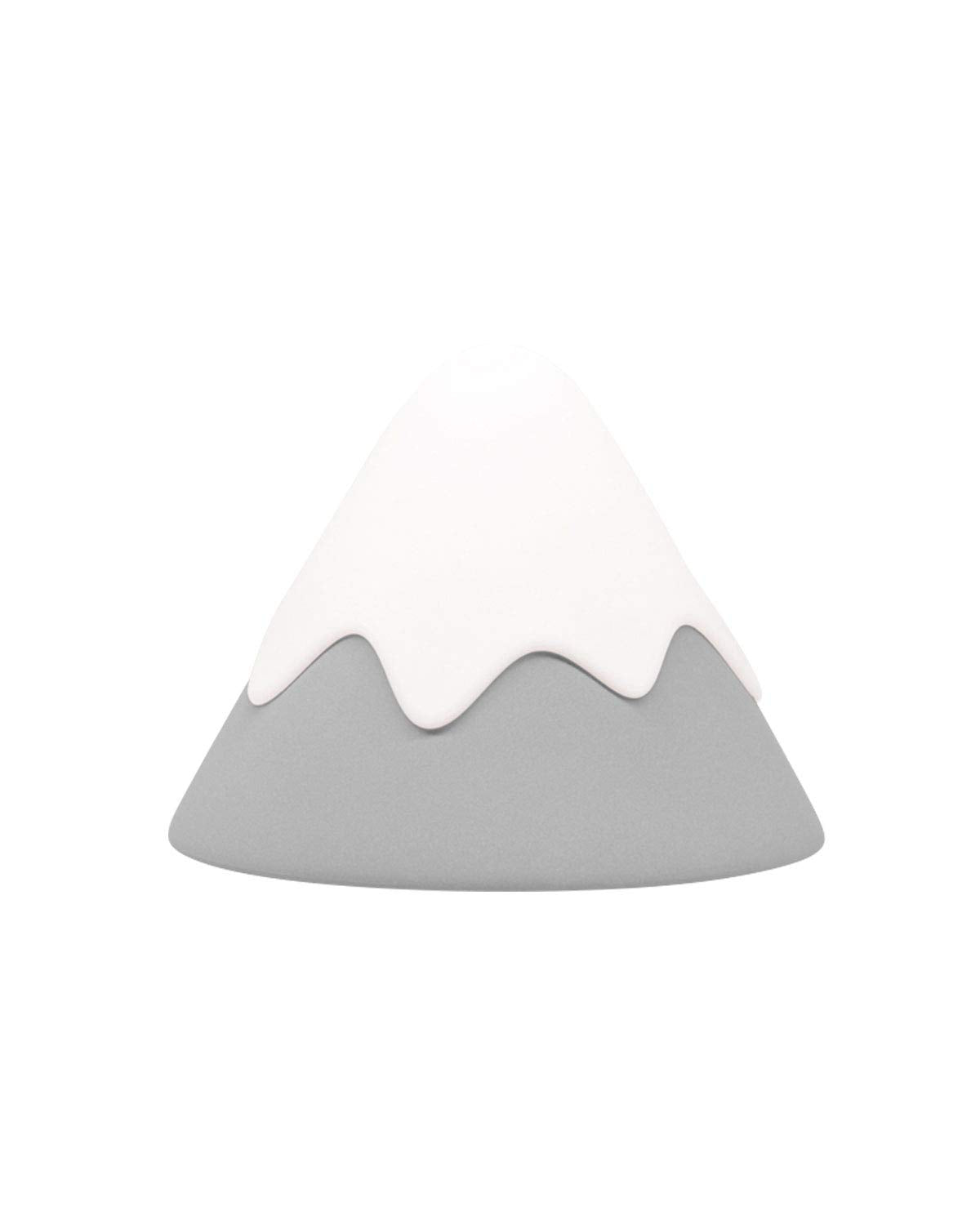 Designnest Night Light, Snow Mountain Lamp, Tap Control&Timer Setting, Soft Silicone, Dimmable, Soft Eye Caring, Rechargeable, P