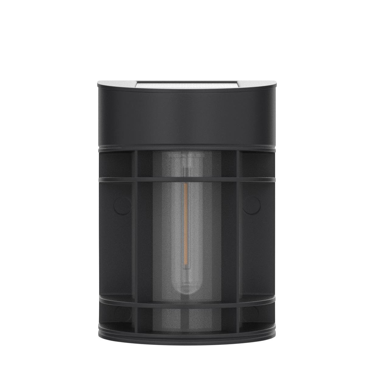 Mancra 8 Pack Solar Fence Lights, Deck Lights Solar Outdoor Lights Waterproof Patio Decor For Outside Yard Porch Driveway, 3000K