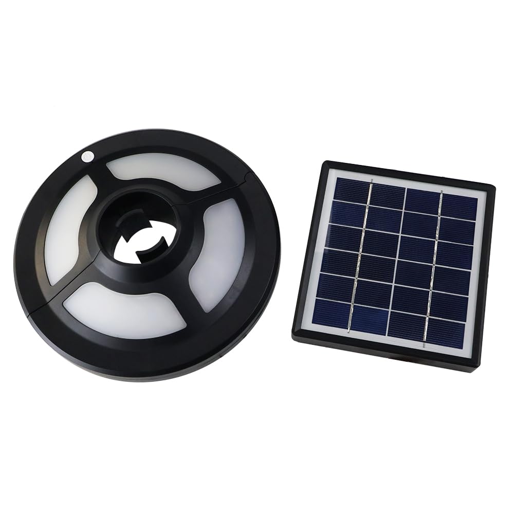 Aqua Select Solar Powered Umbrella Lights | LED Patio Umbrella Lights | Swimming Pool Solar Umbrella Lights | 30000 Hour Life | 
