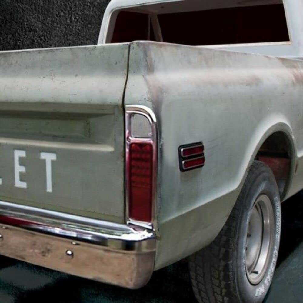 United Pacific Led Backup Light, Left Hand/Driver Side, Compatible With Chevy Truck 1967-1972