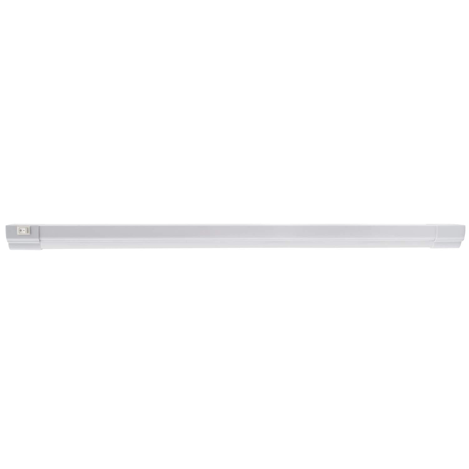 Maxxima Linkable LED Under Cabinet Light, 1200 Lumens, 24 Inch, Warm White, Model MSL-24140WL