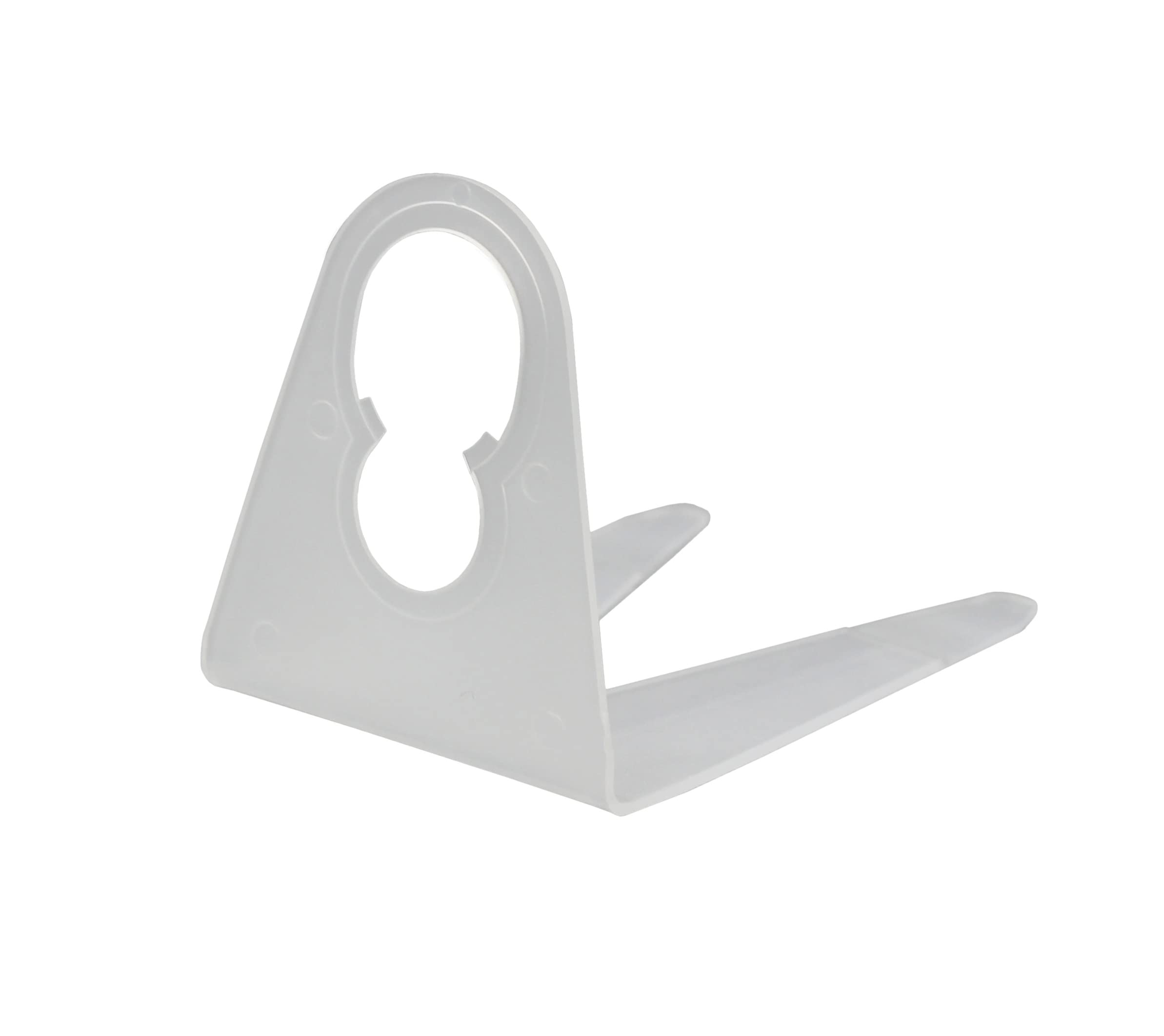 Projectpak Shingle Tab Light Clip for Christmas Lights, Fits C9 C7 for Outdoor, Hanging Holiday Lights from Roof | 100 Pack