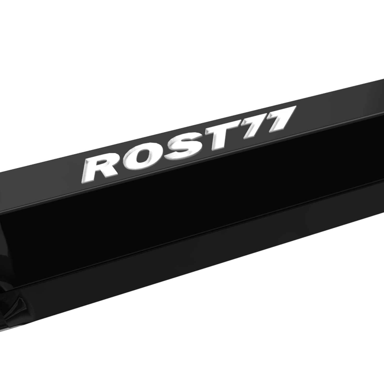 CUESOUL ROST 77 Dart Shaft and Flight, Big Wing Shape, M-28mm, Mixed Color with BBG