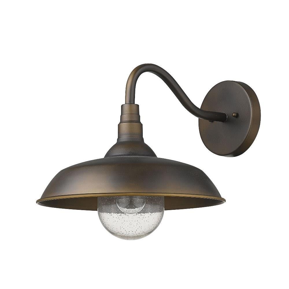 Acclaim Lighting Burry 1-Light Oil-Rubbed Bronze Wall Light