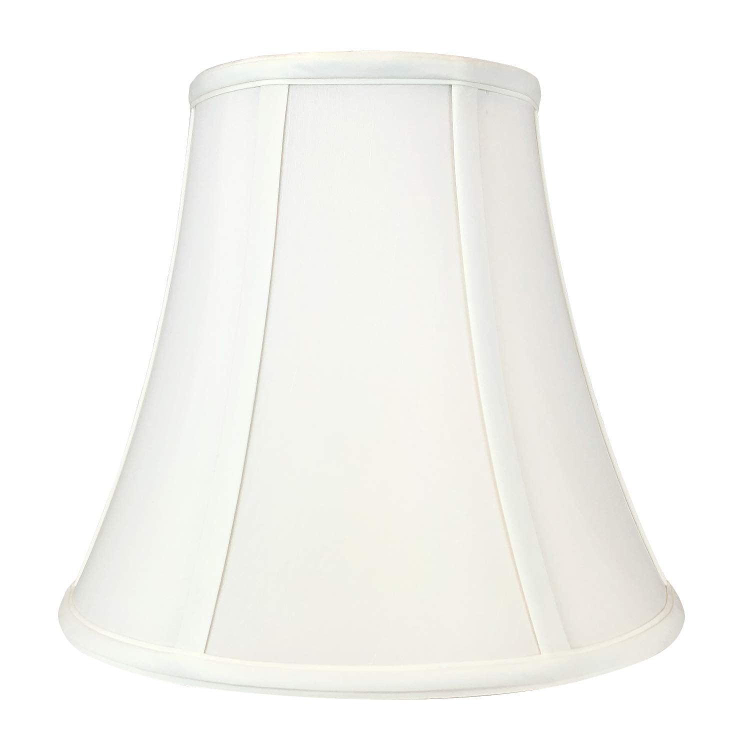Royal Designs, Inc. True Bell Lamp Shade - White - 7 X 14 X 11.5