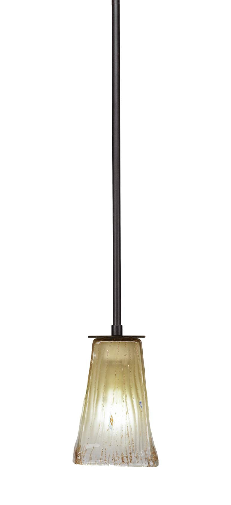 Apollo 1 Light Mini Pendant in Dark Granite (573-DG-630)