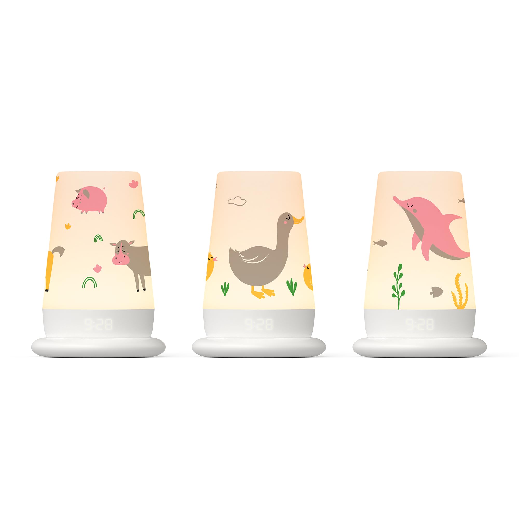 Hatch Baby Coverlets Rest (Oink, Quack, Moo)