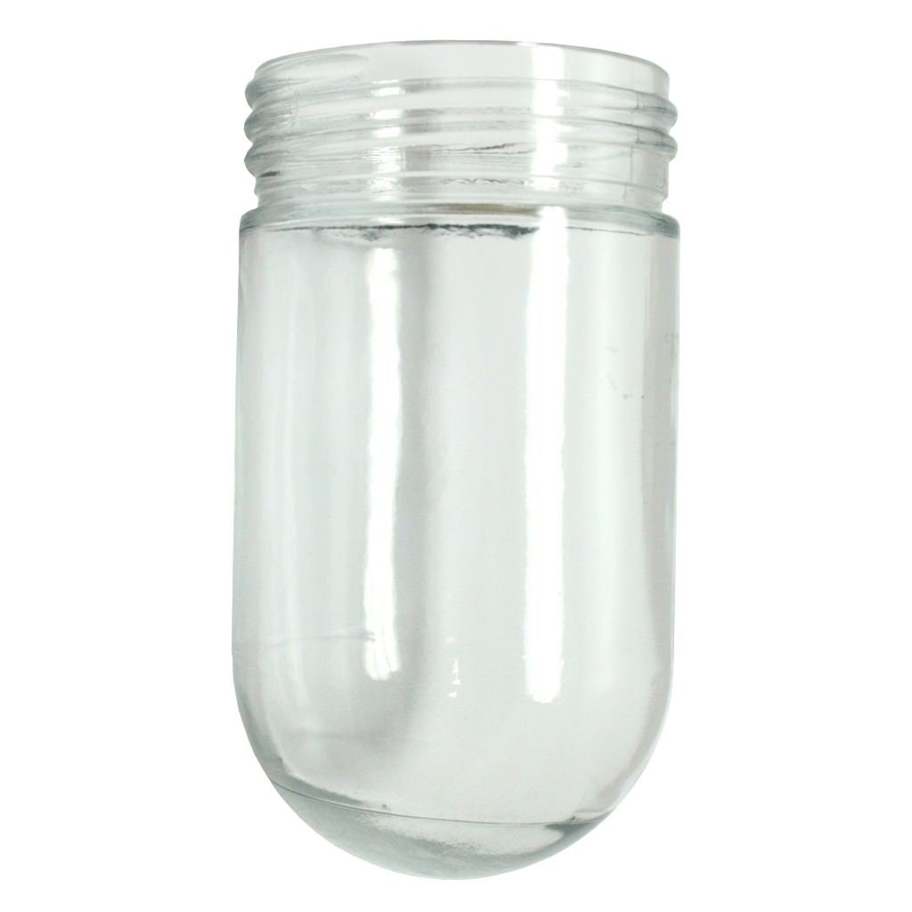 Westinghouse Clear Glass Shade - 1 Pack, Durable Glass Light Fixture Accessory