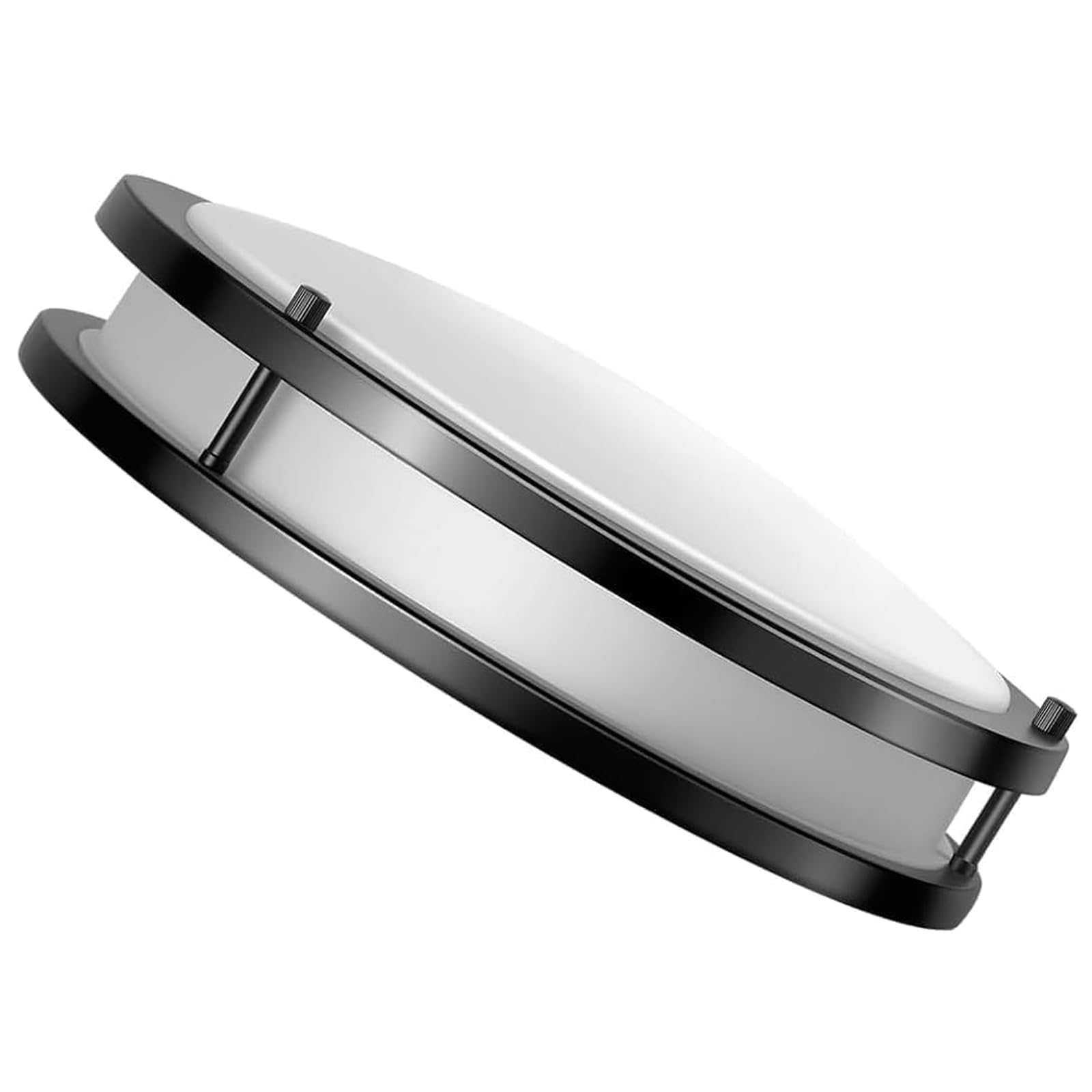 Drosbey 50W Led Flush Mount Ceiling Light Fixture, Ceiling Lights For Kitchen, Bedroom, Bathroom, Garage, Dimmable, 13.2 Inch, S